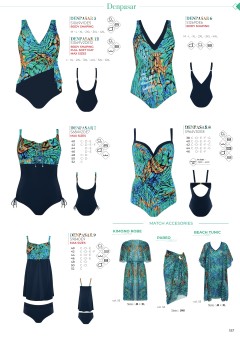 Каталог купальників Beach Dress — модель D83T