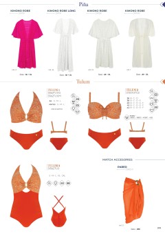 Каталог купальників Tulum — модель S1562TU3