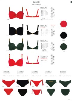 Каталог купальників Luxelle — модель S993XE5